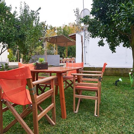 Sunset Studios - Suites With Seaview & Back Side Apartements Toroni Eksteriør bilde