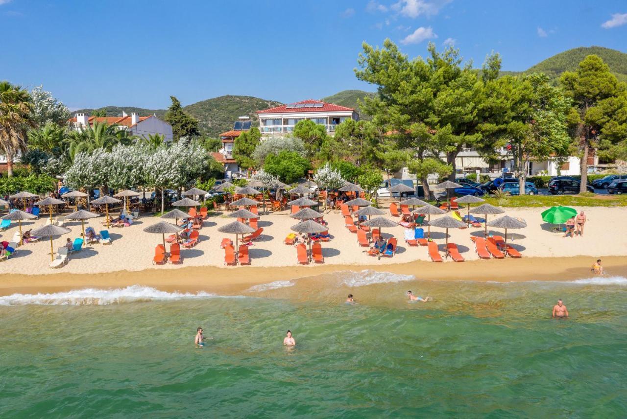 Sunset Studios - Suites With Seaview & Back Side Apartements Toroni Eksteriør bilde