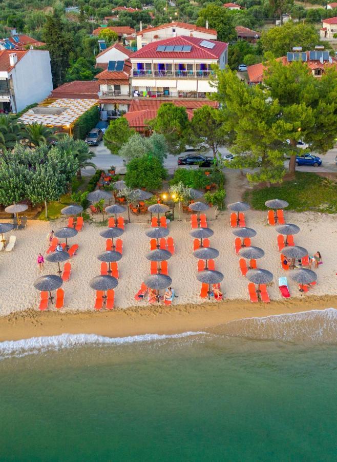 Sunset Studios - Suites With Seaview & Back Side Apartements Toroni Eksteriør bilde