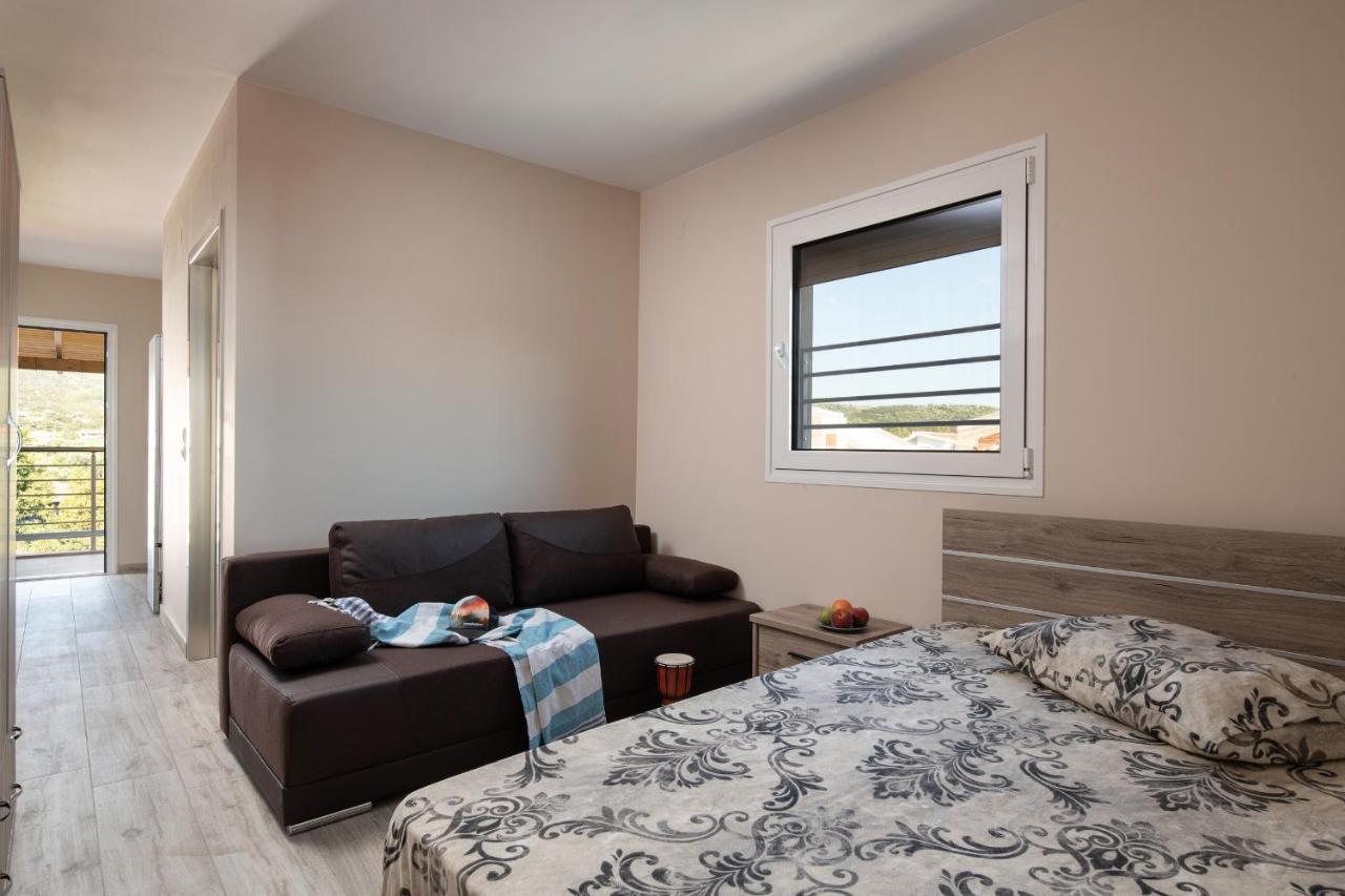 Sunset Studios - Suites With Seaview & Back Side Apartements Toroni Eksteriør bilde