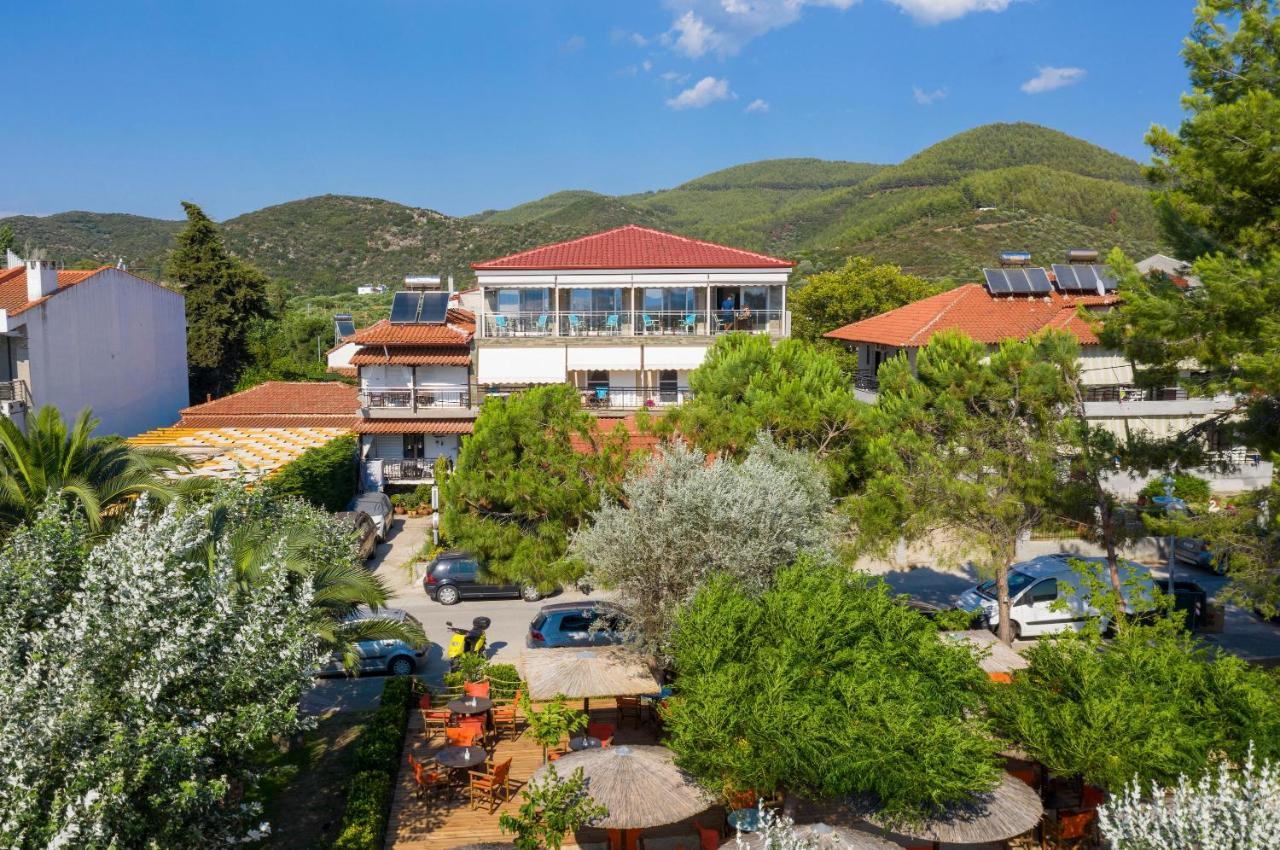 Sunset Studios - Suites With Seaview & Back Side Apartements Toroni Eksteriør bilde