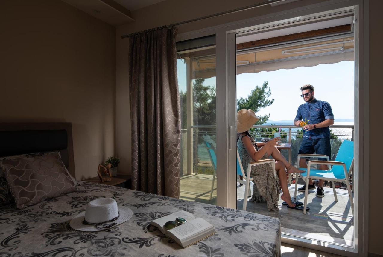 Sunset Studios - Suites With Seaview & Back Side Apartements Toroni Eksteriør bilde