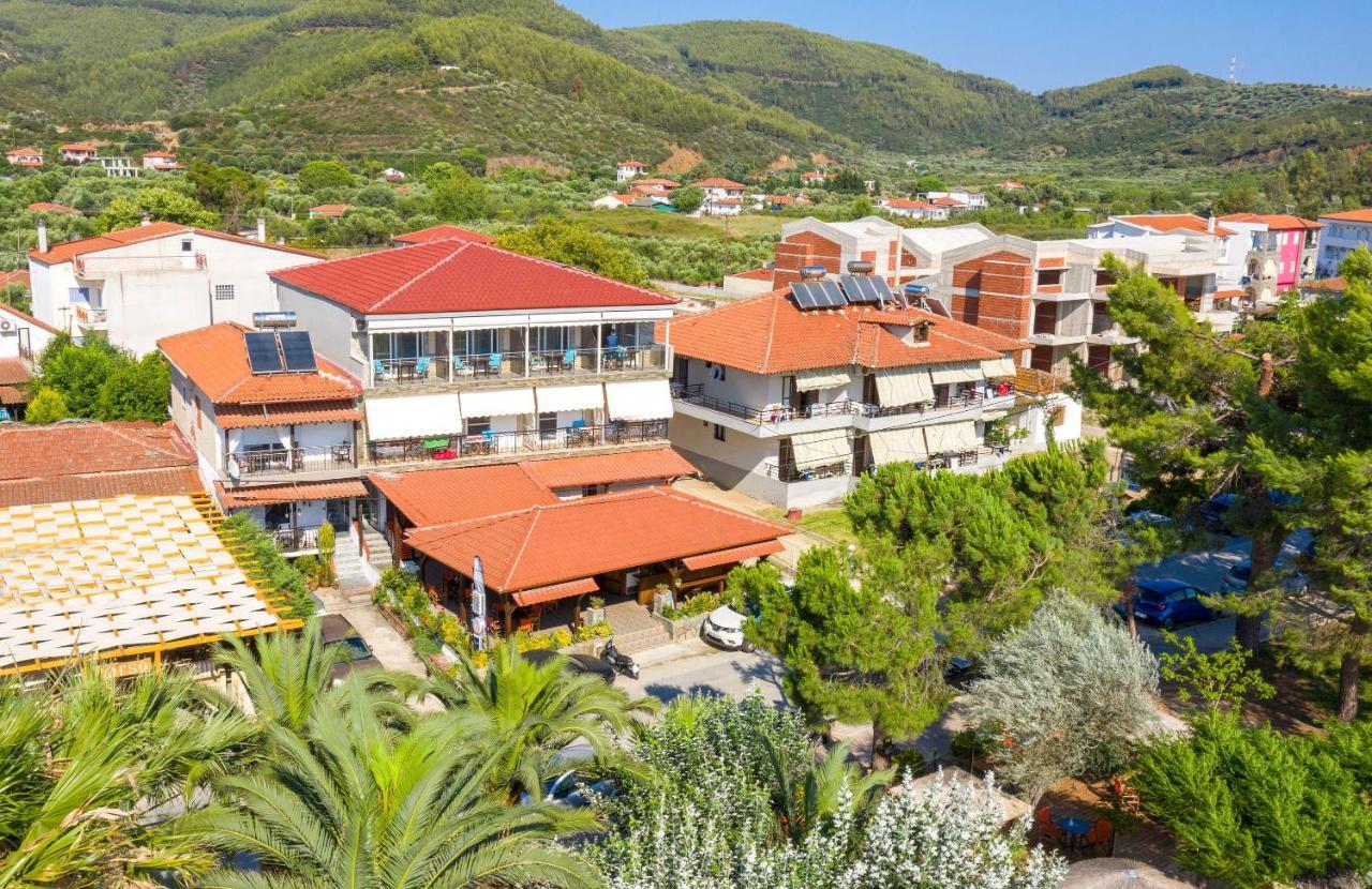 Sunset Studios - Suites With Seaview & Back Side Apartements Toroni Eksteriør bilde