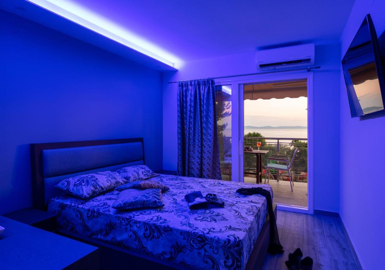 Sunset Studios - Suites With Seaview & Back Side Apartements Toroni Eksteriør bilde