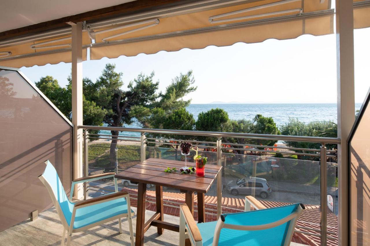 Sunset Studios - Suites With Seaview & Back Side Apartements Toroni Eksteriør bilde