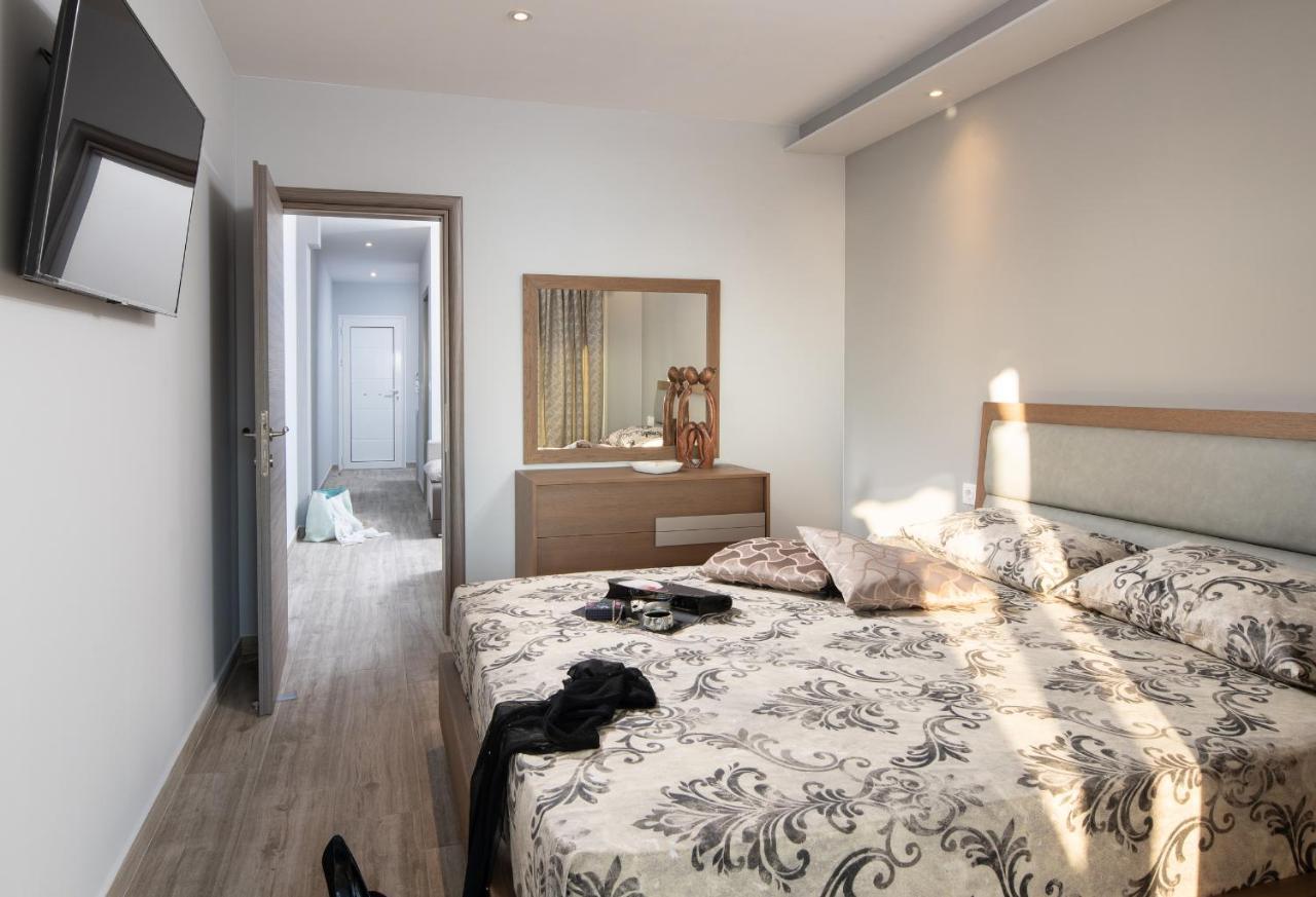 Sunset Studios - Suites With Seaview & Back Side Apartements Toroni Eksteriør bilde