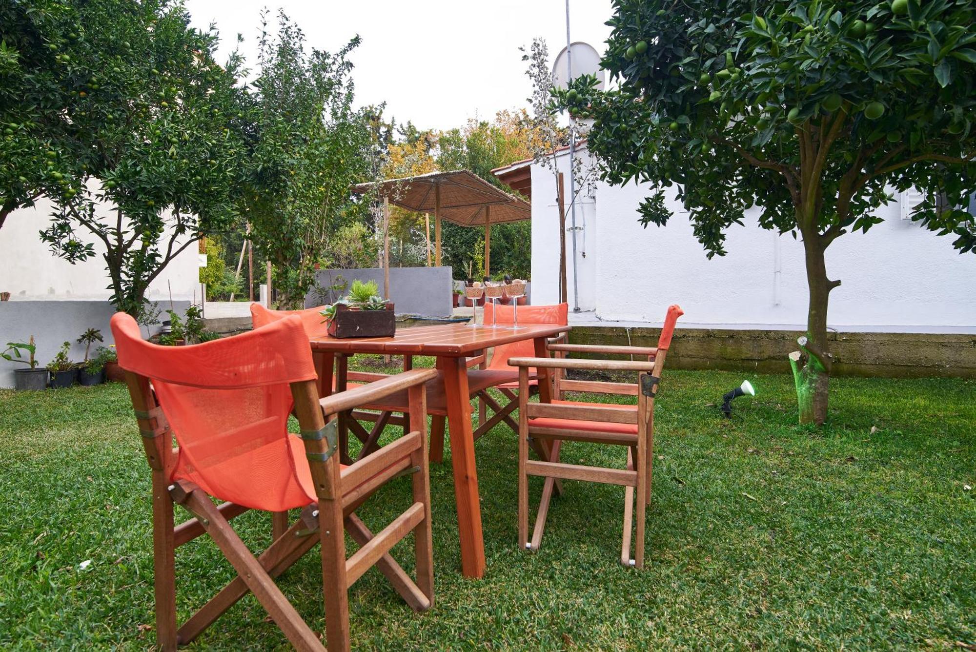Sunset Studios - Suites With Seaview & Back Side Apartements Toroni Eksteriør bilde