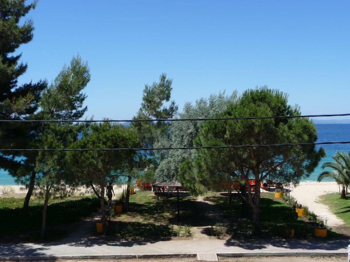 Sunset Studios - Suites With Seaview & Back Side Apartements Toroni Eksteriør bilde